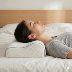 Soft Nuage Ondulé - Oreiller Orthopédique à Mémoire de Forme