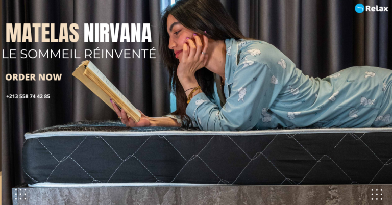 Matelas Nirvana D30 : Le Sommeil Réinventé