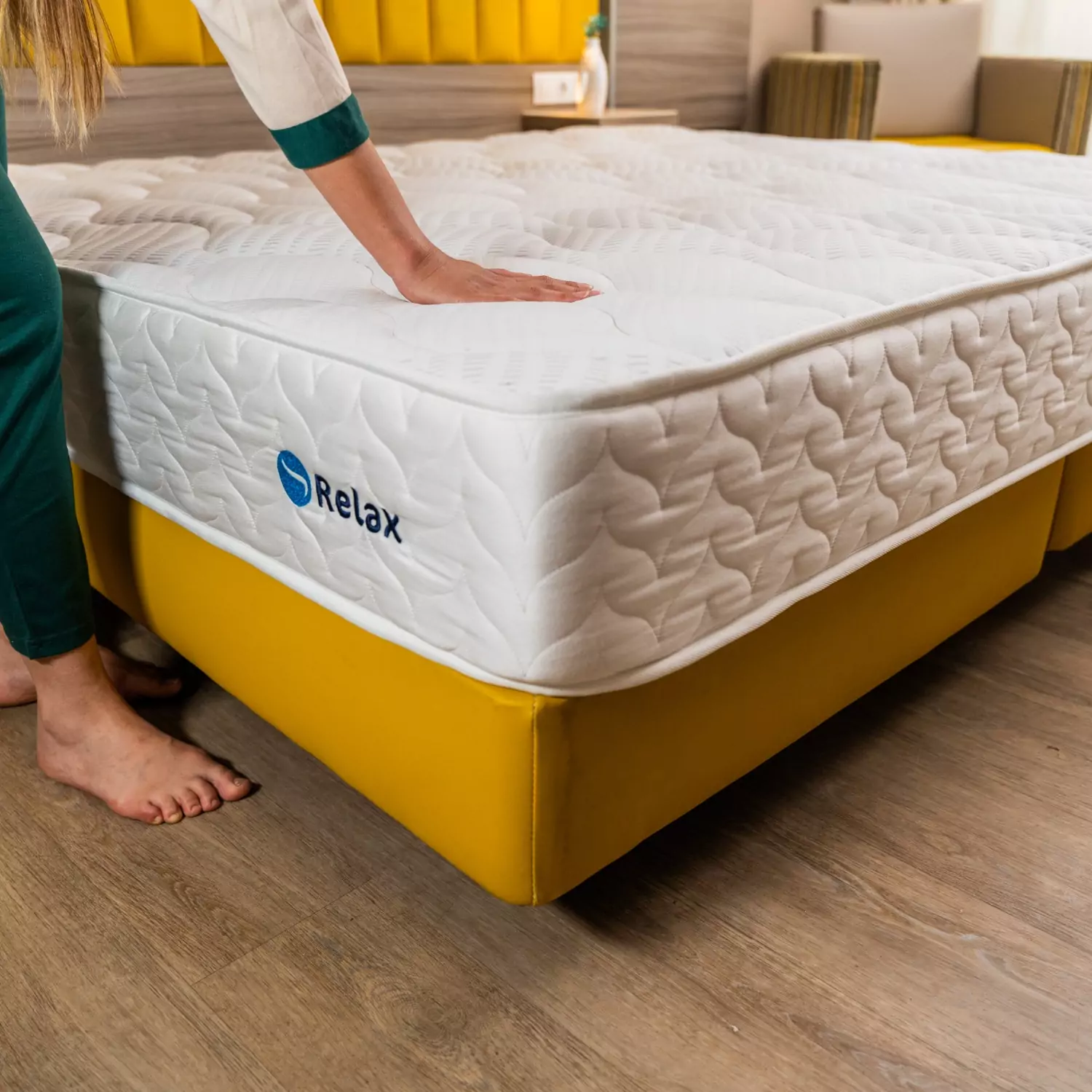 Matelas NIRVANA : L'Excellence Orthopédique en Mousse D30 pour un Confort Absolu – Image 3