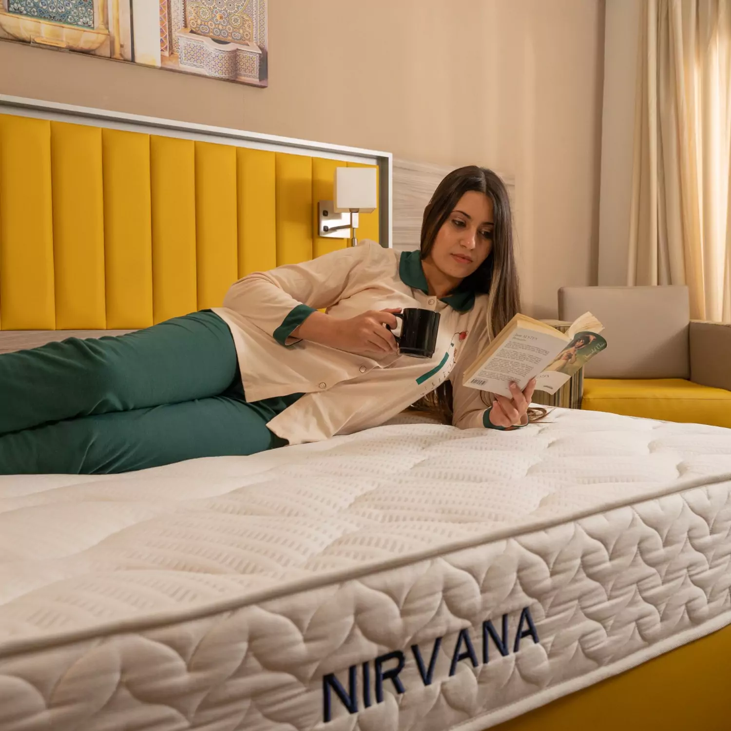 Matelas NIRVANA : L'Excellence Orthopédique en Mousse D30 pour un Confort Absolu – Image 6