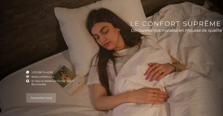Le Confort Suprême – Découvrez Nos Matelas en Mousse de Qualité