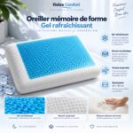 Cool Nuage Classique - Oreiller en Mousse à Mémoire avec Gel Rafraîchissant – Image 2