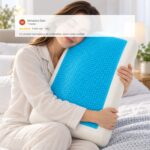 Cool Nuage Classique - Oreiller en Mousse à Mémoire avec Gel Rafraîchissant – Image 3