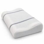 Cool Nuage Ondulé – Oreiller Ergonomique à Mémoire de Forme avec Gel Rafraîchissant – Image 4