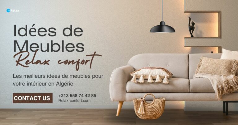 Les Meilleures Idées de Meubles pour Votre Intérieur en Algérie