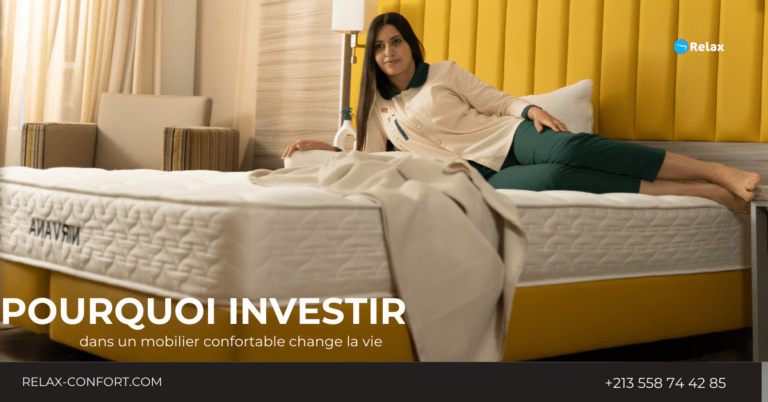 Pourquoi investir dans un mobilier confortable change la vie