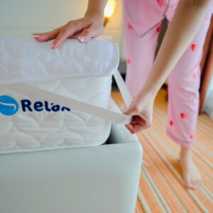 Luxe Guard – Protecteur de Matelas en Coton Imperméable et Silencieux