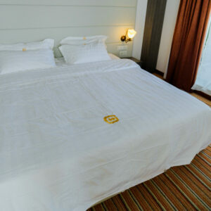 Pack Naïla – Ensemble Housse de Couette Premium en Coton Percale