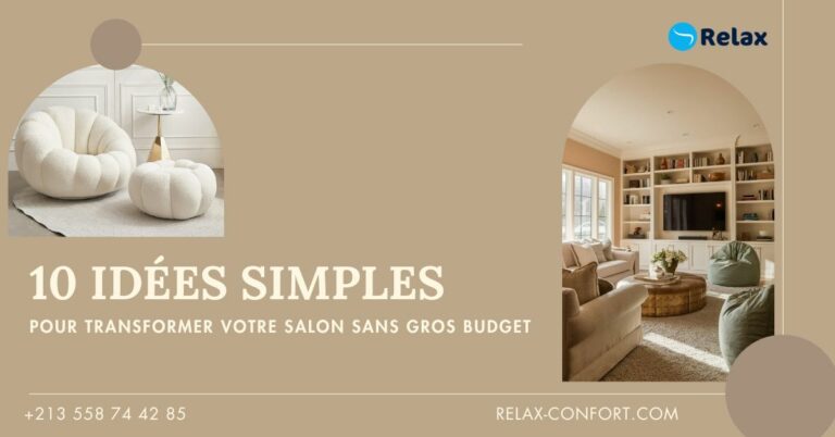 10 Idées Simples Pour Transformer Votre Salon Sans Gros Budget
