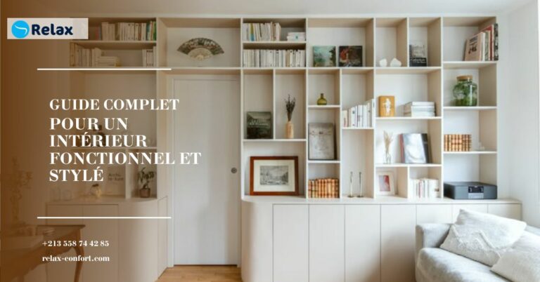 Comment optimiser chaque mètre carré dans une petite maison : Guide complet pour un intérieur fonctionnel et stylé