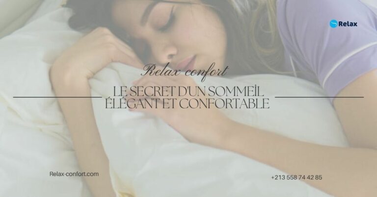 Pourquoi choisir une parure de draps en coton percale ? Le secret d’un sommeil élégant et confortable