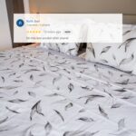 Bloomé – Parure de Draps Fleurie en Coton Haut de Gamme – Image 4