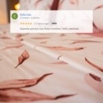 Bloomé – Parure de Draps Fleurie en Coton Haut de Gamme – Image 2