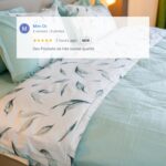 Bloomé – Parure de Draps Fleurie en Coton Haut de Gamme – Image 4