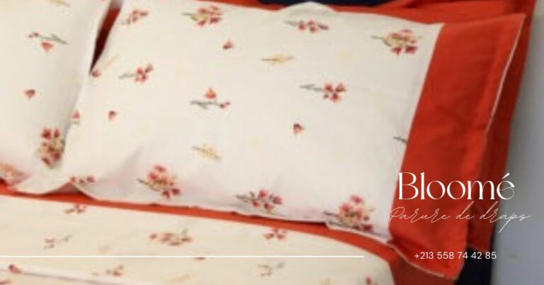 Bloomé – Parure de Draps Fleurie en Coton Haut de Gamme