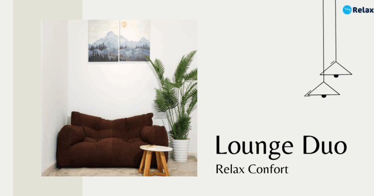 Lounge Duo Relax Confort : Le fauteuil deux places qui change votre confort en Algérie