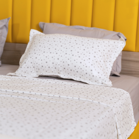 Mirage – Parure de Draps Étoilée en Coton Premium