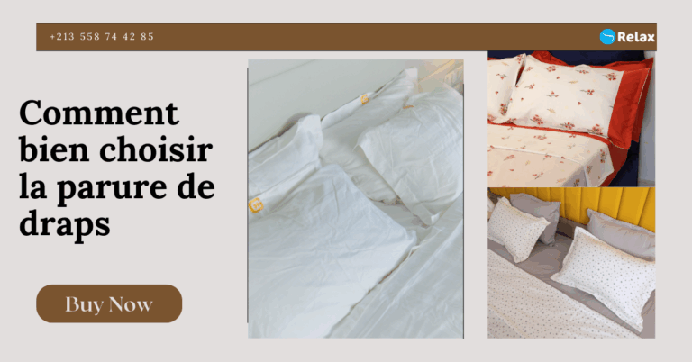 Comment bien choisir la parure de draps