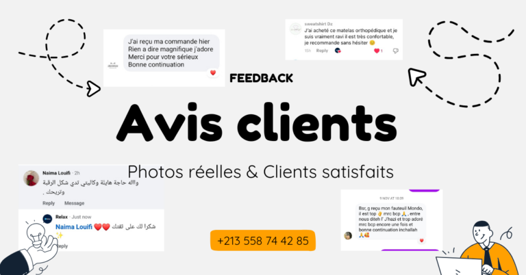 La satisfaction de nos clients : la preuve par leurs retours et leurs photos réelles