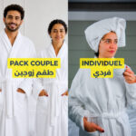 Ensemble Sortie de Bain ELVA – Douceur Après Chaque Bain – Image 2
