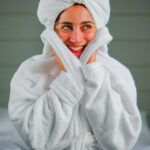 Ensemble Sortie de Bain ELVA – Douceur Après Chaque Bain – Image 2