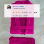 Ensemble Sortie de Bain ELVA – Douceur Après Chaque Bain – Image 9