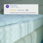 Surmatelas SUKOON D30 – Soutien Équilibré & Durable – Image 6