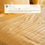 Horizon – Parure de Draps Élégante à Motifs Rayures en Coton – Image 2