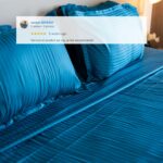 Horizon – Parure de Draps Élégante à Motifs Rayures en Coton – Image 4