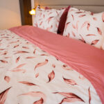 Bloomé – Parure de Draps Fleurie en Coton Haut de Gamme – Image 5