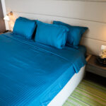Horizon – Parure de Draps Élégante à Rayures en Coton Satiné – Image 8