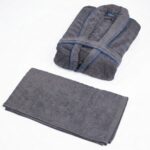 Ensemble Sortie de Bain ELVA – Douceur Après Chaque Bain – Image 14