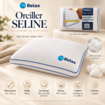SÉLINE – Oreiller Douceur & Maintien – Image 2