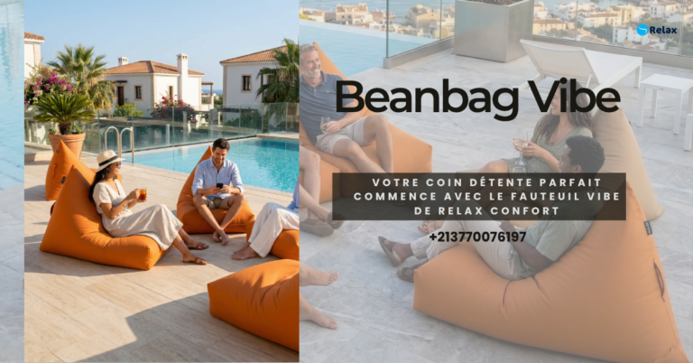 Votre Coin Détente Parfait Commence avec le Fauteuil Vibe de Relax Confort