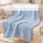 COCOON – Couverture Bébé Douce & Moelleuse – Image 6