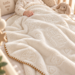 COCOON – Couverture Bébé Douce & Moelleuse