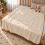 COCOON – Couverture Bébé Douce & Moelleuse – Image 5