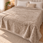 FLORA – Couverture Douce au Motif Élégant – Image 4
