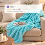 ONDA – Plaid Doux avec 2 Taies Assorties – Image 10