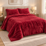 ONDA – Plaid Doux avec 2 Taies Assorties – Image 8