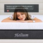 HELIUM – Matelas Premium en Mousse HR Haute Résilience – Image 5