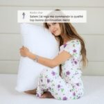 CLOUDY – Oreiller Premium 5 Étoiles en Percale de Coton – Image 6