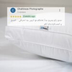 CLOUDY – Oreiller Premium 5 Étoiles en Percale de Coton – Image 4