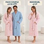 NAYA – Sortie de Bain Premium 100 % Coton – Image 3